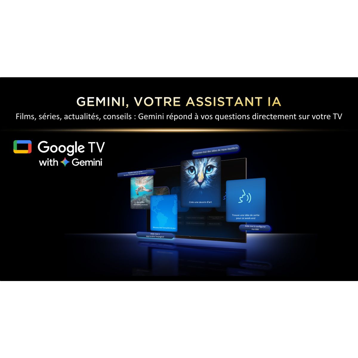 TV QLED 65T69C (2026) 65" (165 cm) couleur unique, TCL