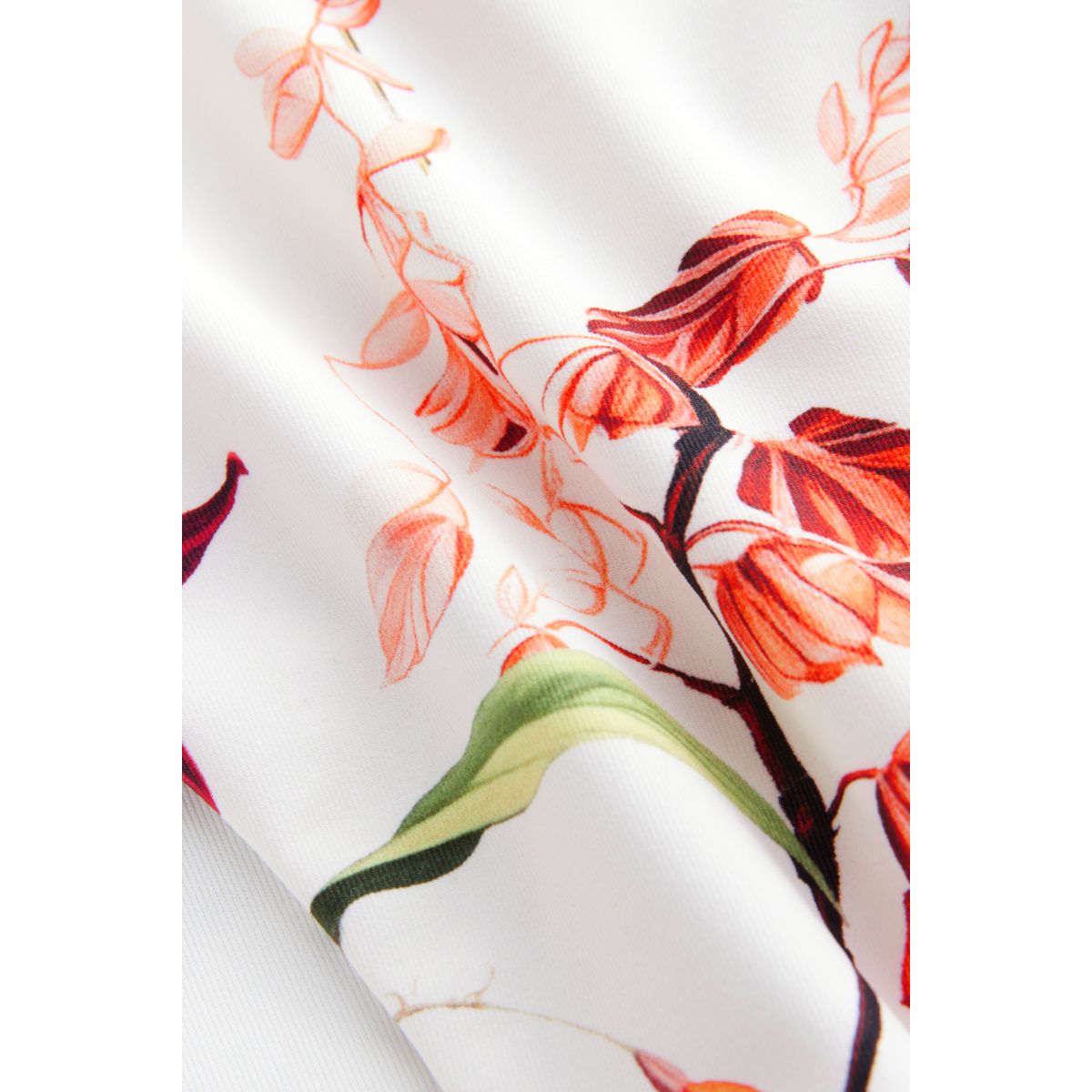 Bas de maillot de bain plage piscine crème  à fleurs, NEXT