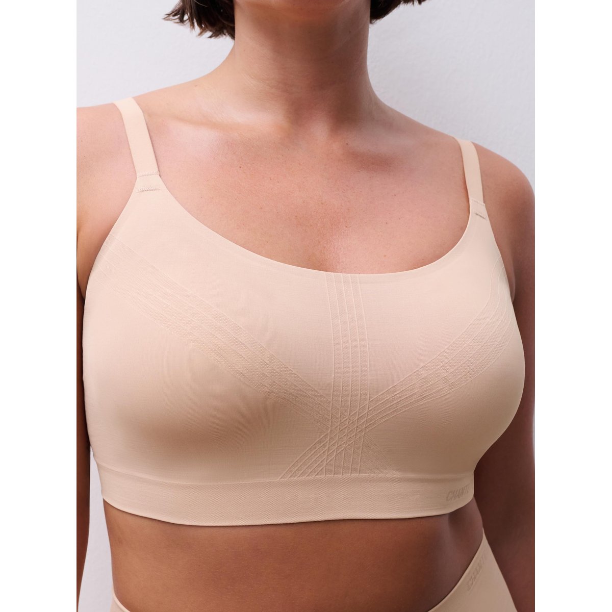 Soutien-gorge sans armature gainant SMOOTH COMFORT sirocco, CHANTELLE