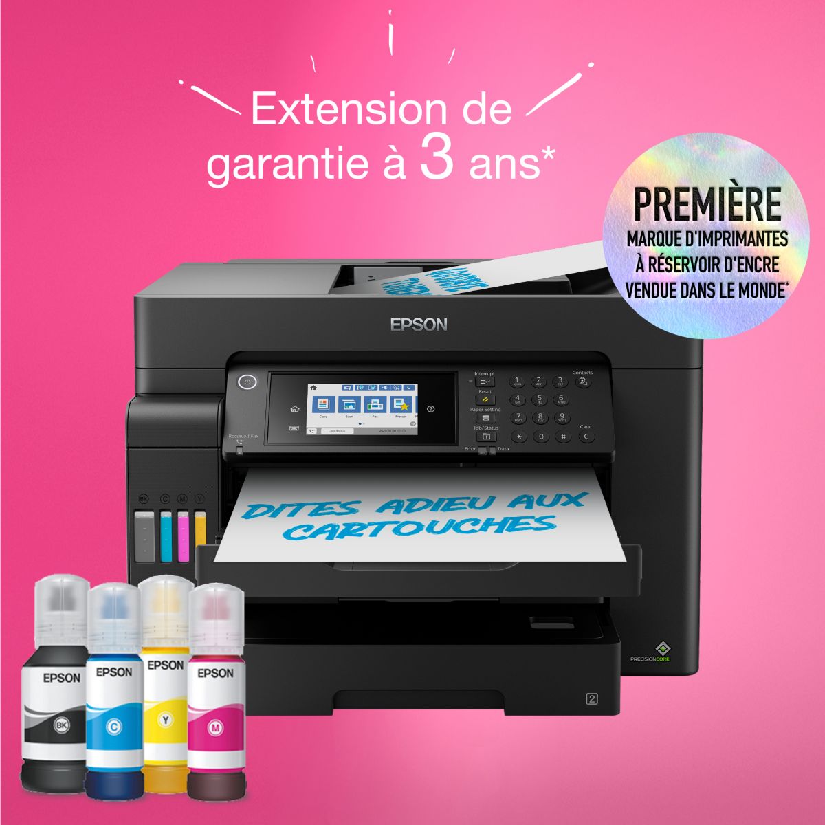 Imprimante jet d'encre EcoTank ET-16605 couleur unique, EPSON
