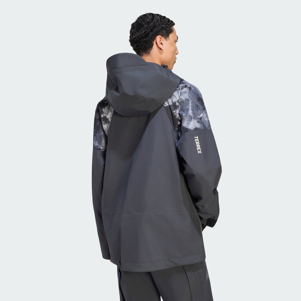 Veste Hybride Terrex Xperior Primeknit Spray Dye Climaproof+ black, adidas Performance