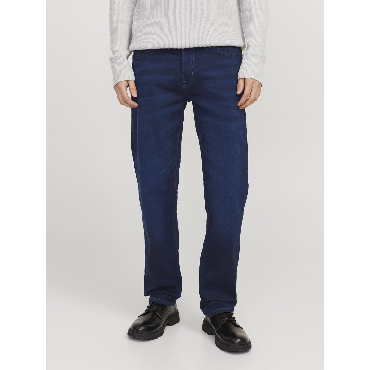Jean Coupe Tapered blue denim, JACK & JONES