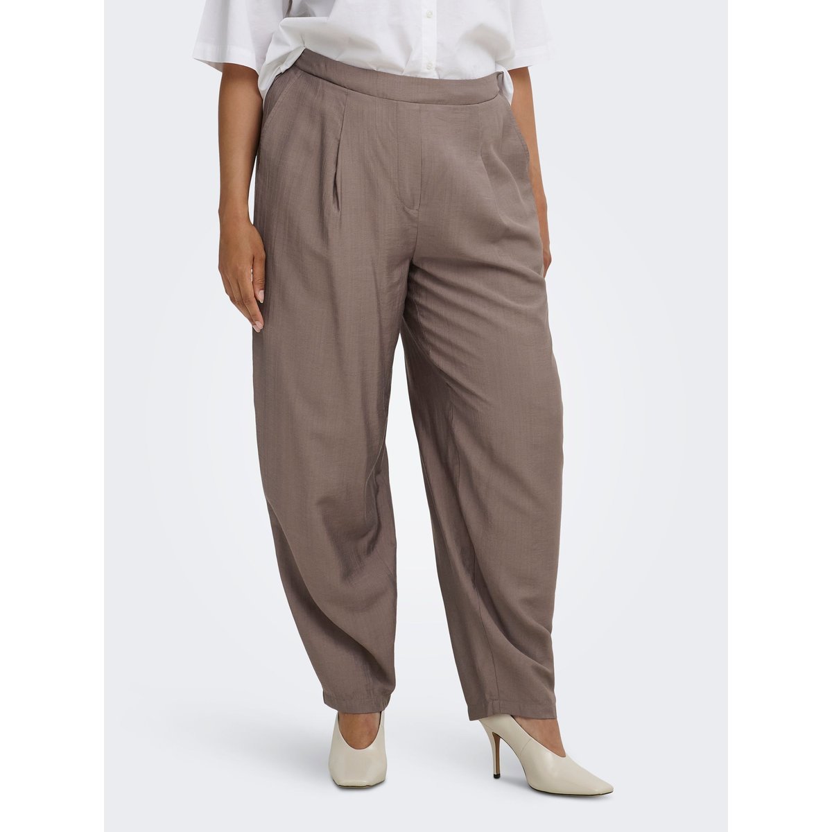 Pantalon walnut, ONLY CARMAKOMA