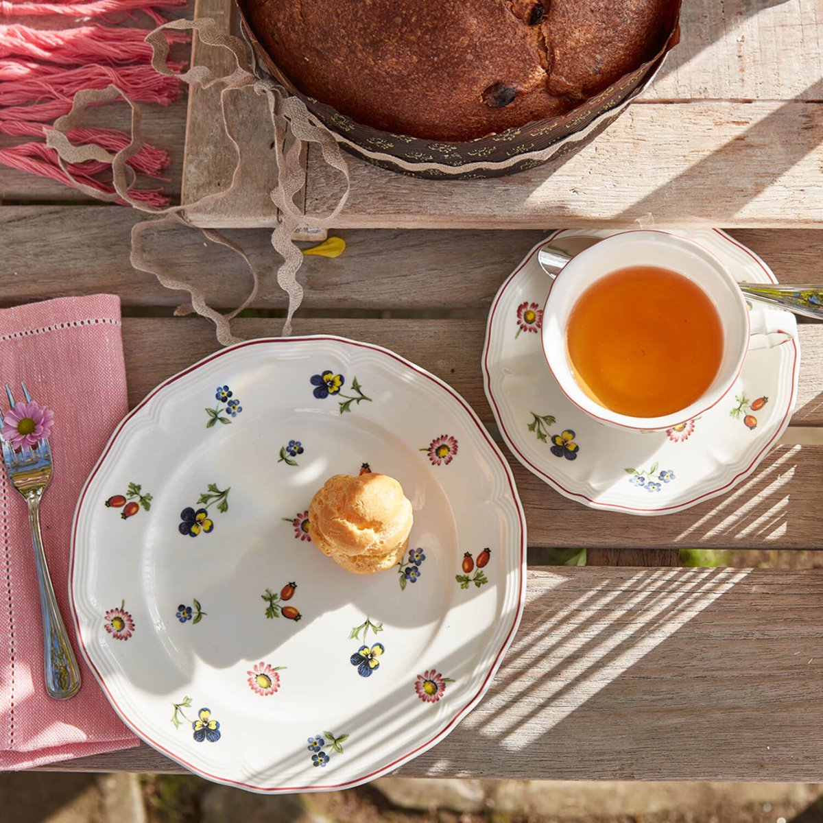 Tasse À Café PETITE FLEUR blanc, VILLEROY & BOCH