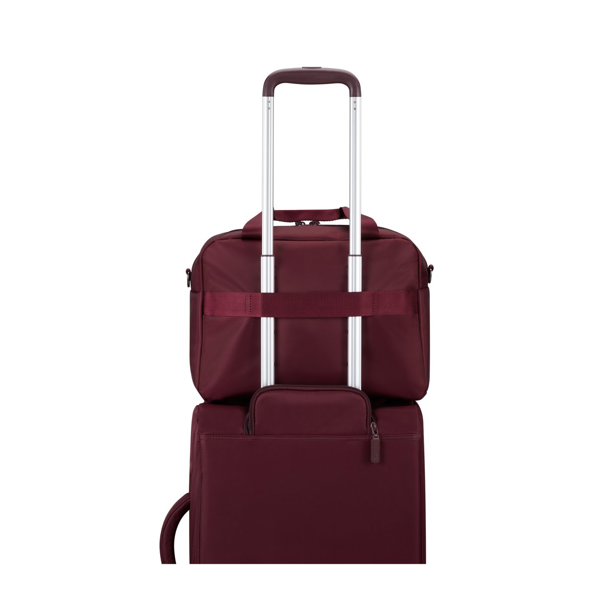 City plume sac de voyage taille S Carryall bordeaux, LIPAULT