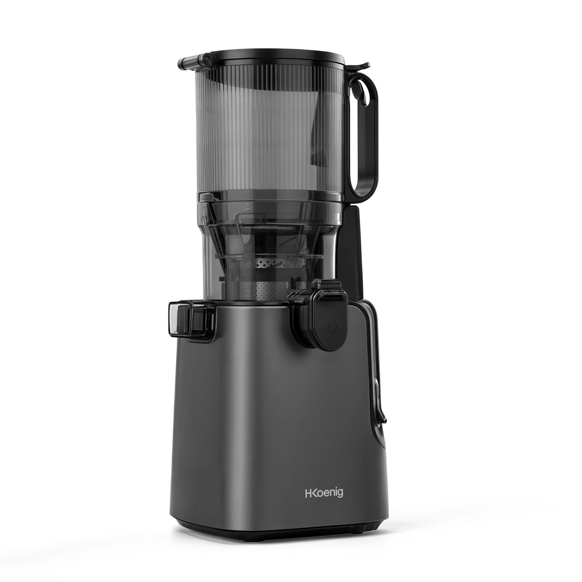 Extracteur de jus lent à grande ouverture - GSX26 couleur unique, H.KOENIG