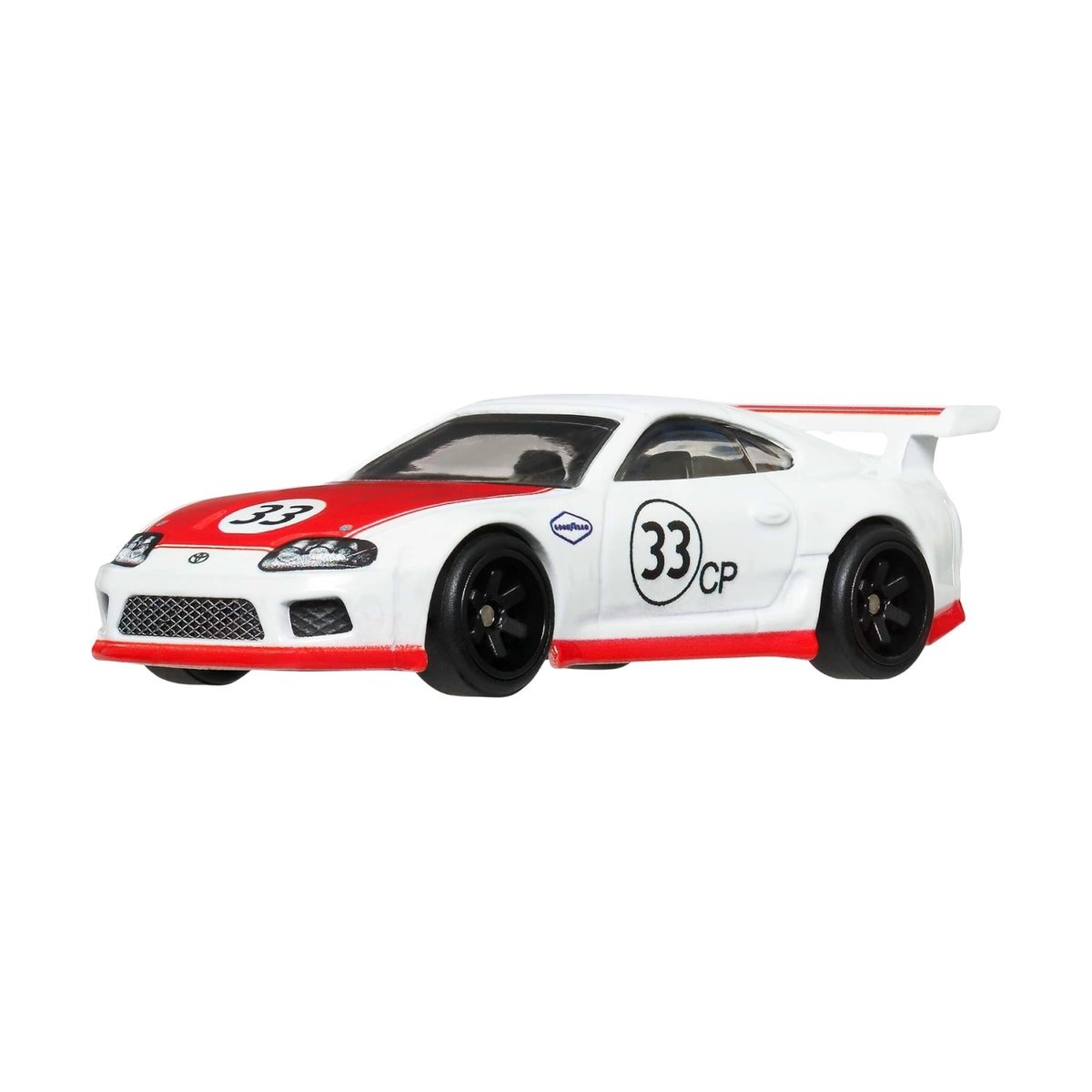 Hot Wheels Lot de 2 véhicules Toyota - 2000GT et Supra multicolore, MATTEL