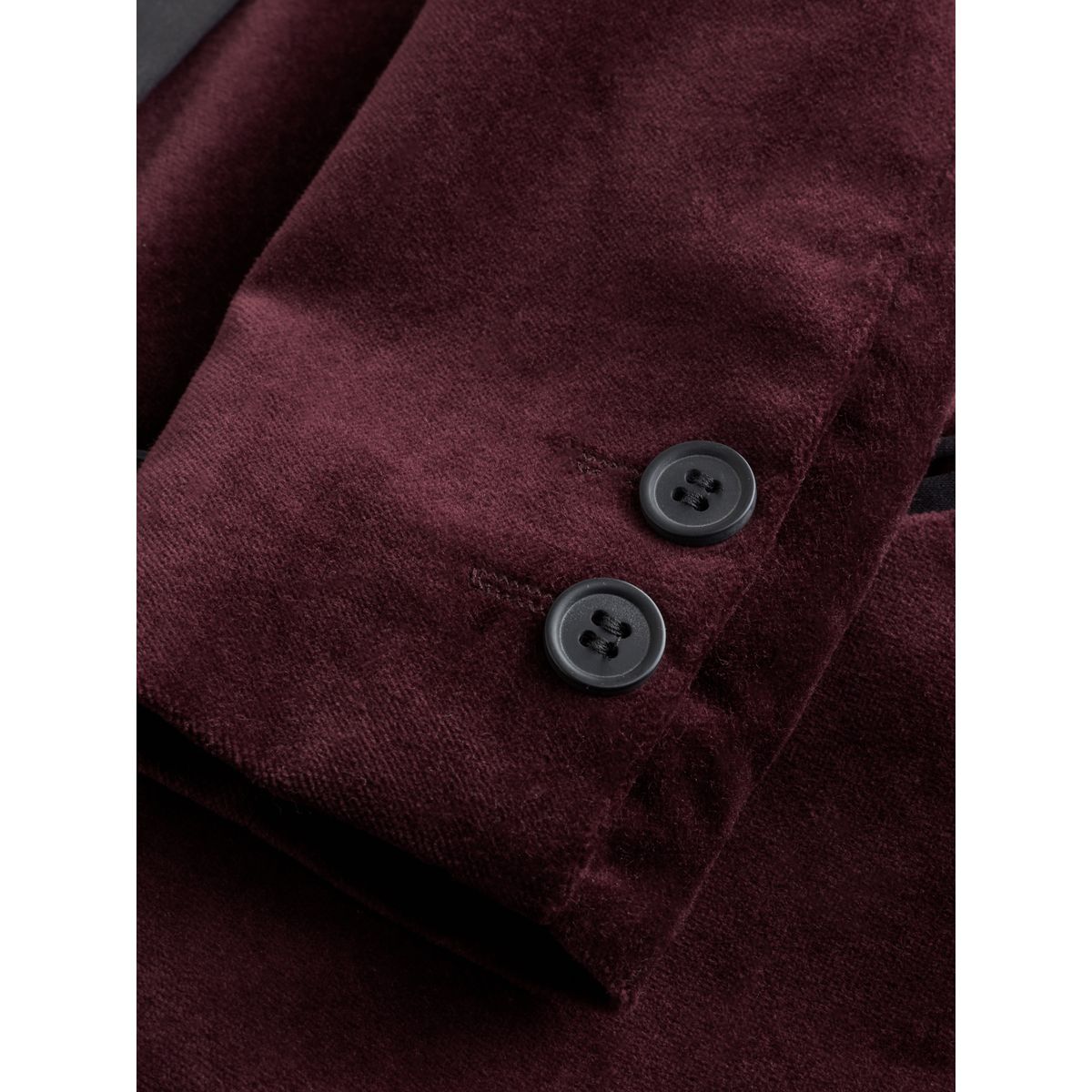 Blazer, chemise, pantalon et nœud papillon rouge bordeaux, NEXT