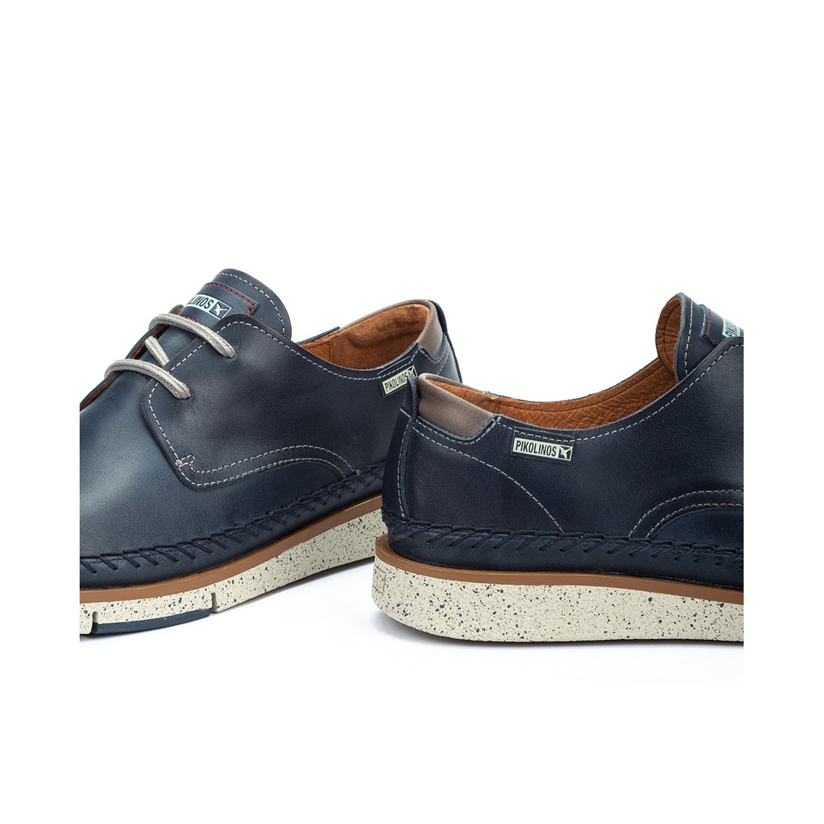 Chaussures en cuir San Juan blue, PIKOLINOS
