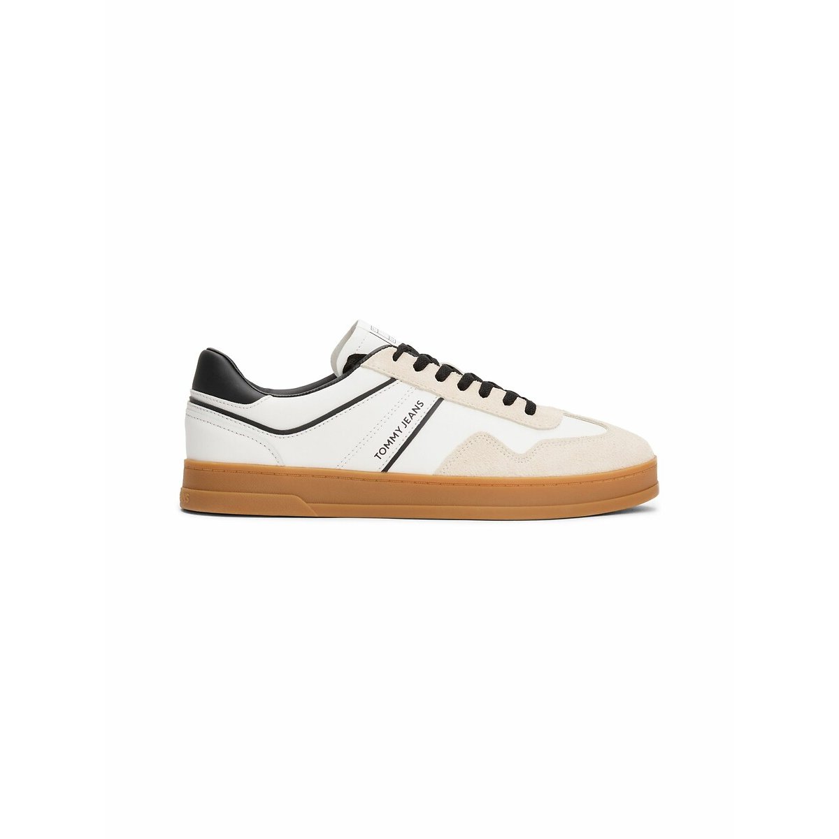 Leder-Sneaker The Greenwich weiss, TOMMY JEANS