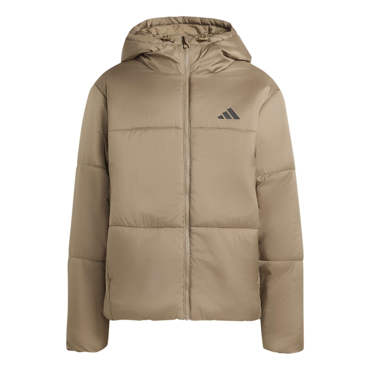 Veste à capuche, ESSENTIALS CLIMAWARM marron, ADIDAS SPORTSWEAR