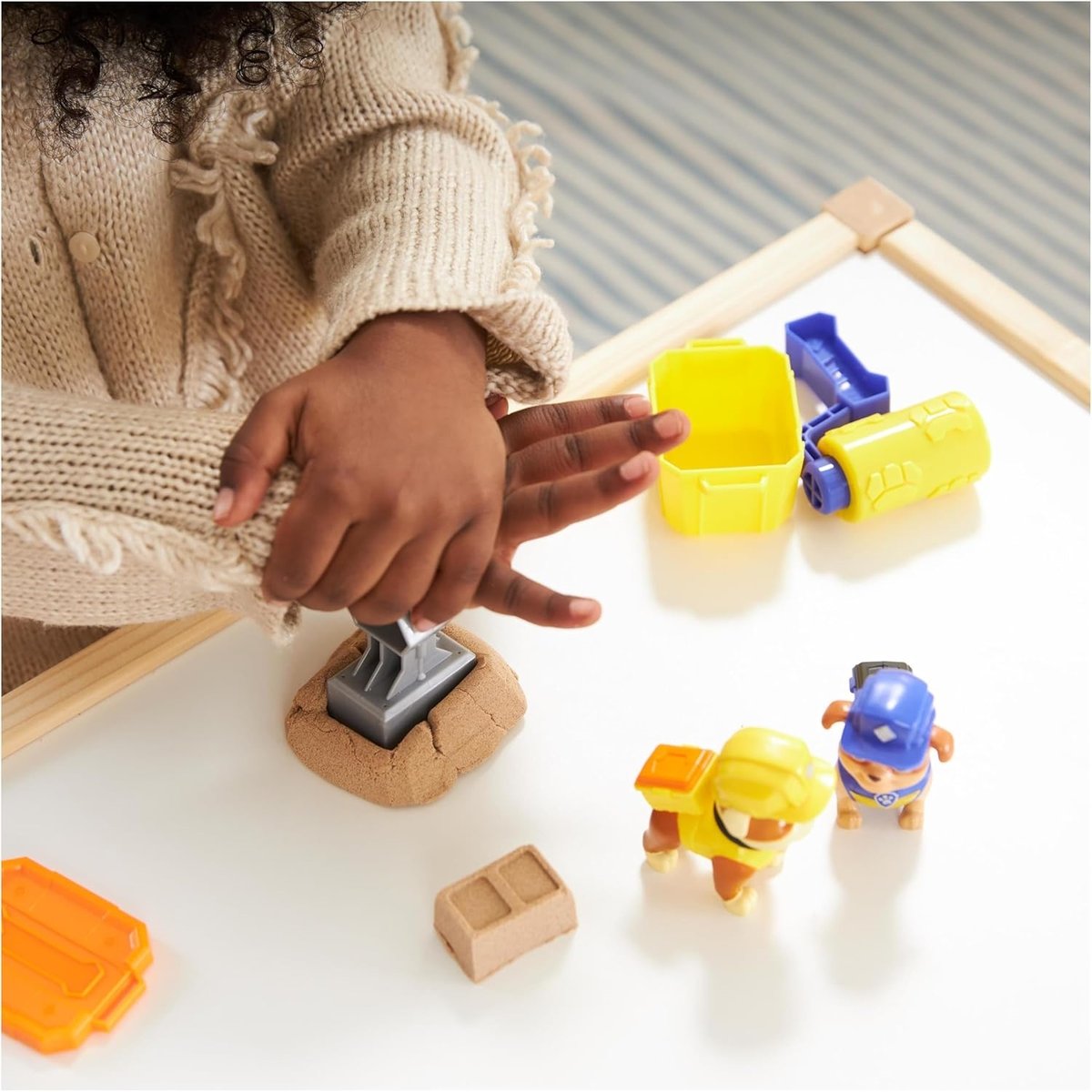Rubble & Crew - Set de figurines solides Rubble & Mix multicolore, SPIN MASTER