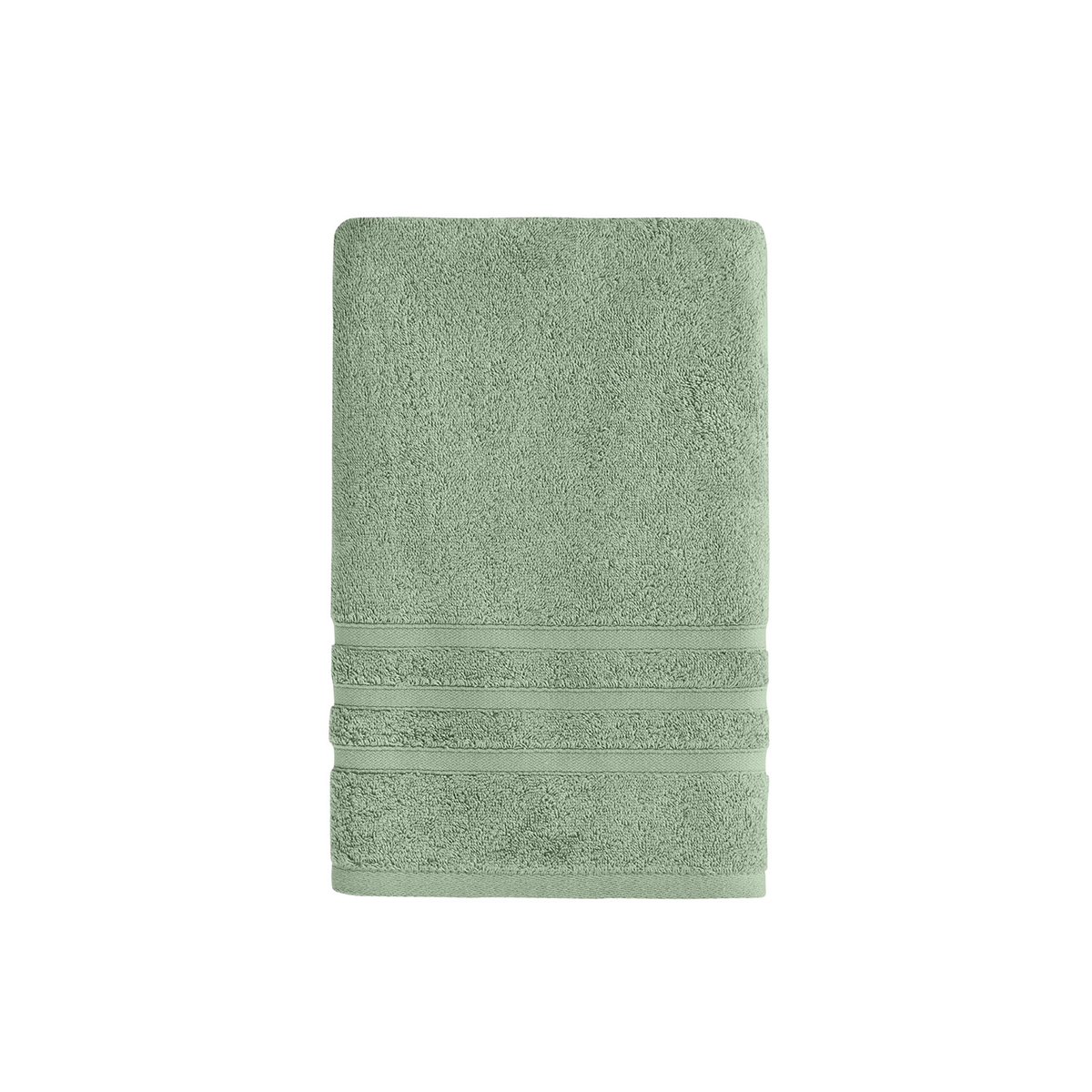 Drap de bain en coton biologique 520 g/m² BIO ORGANIKA sauge, SENSEI MAISON