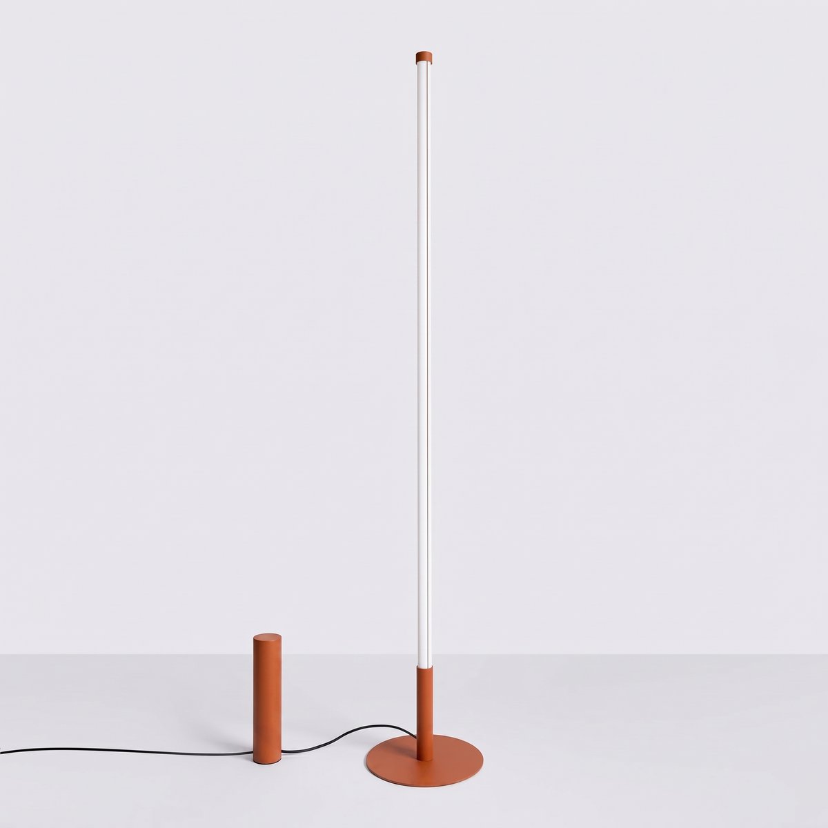 Lampadaire Ocre Rouge LED 1 Trang ocre rouge, EDEN