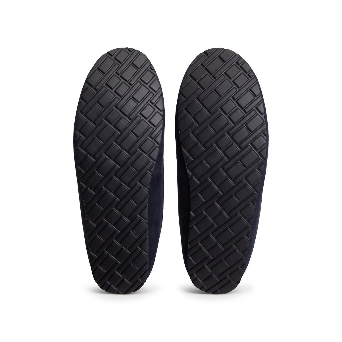 Chaussons pantoufles bleu marine, TOMMY HILFIGER