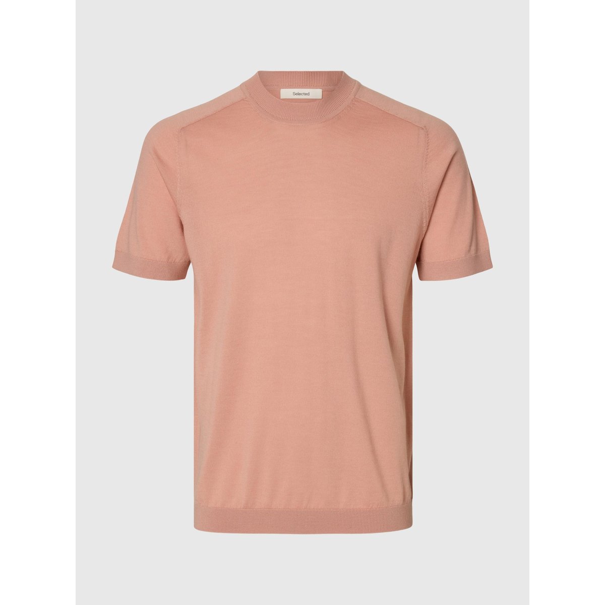 T-Shirt rose dawn, SELECTED