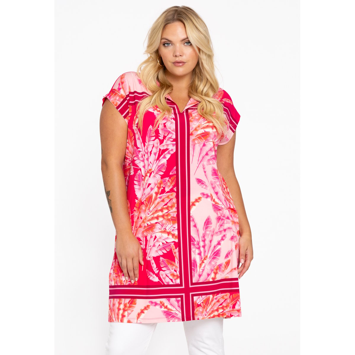 Tunique sans manches rose, YOEK