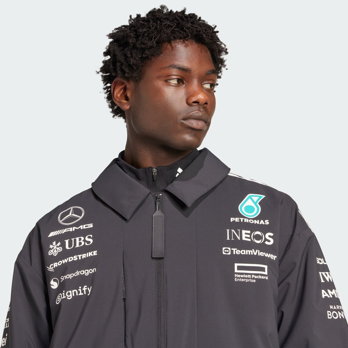 Veste Mercedes - Amg Petronas Formula One Team Veste Mercedes - Amg Petronas Formula One Team black / white, adidas Performance