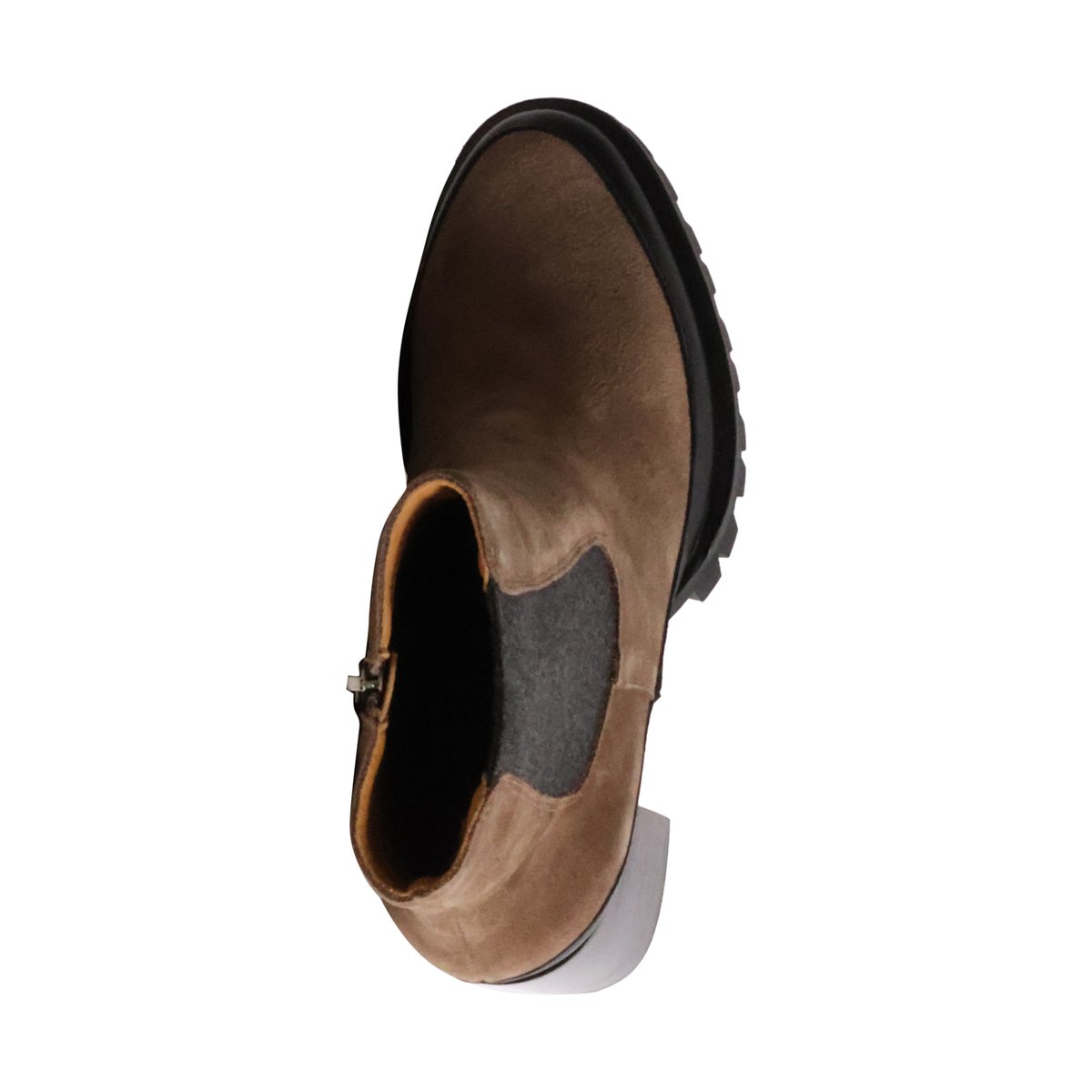 Bottine Cuir Mila taupe, EMILIE KARSTON