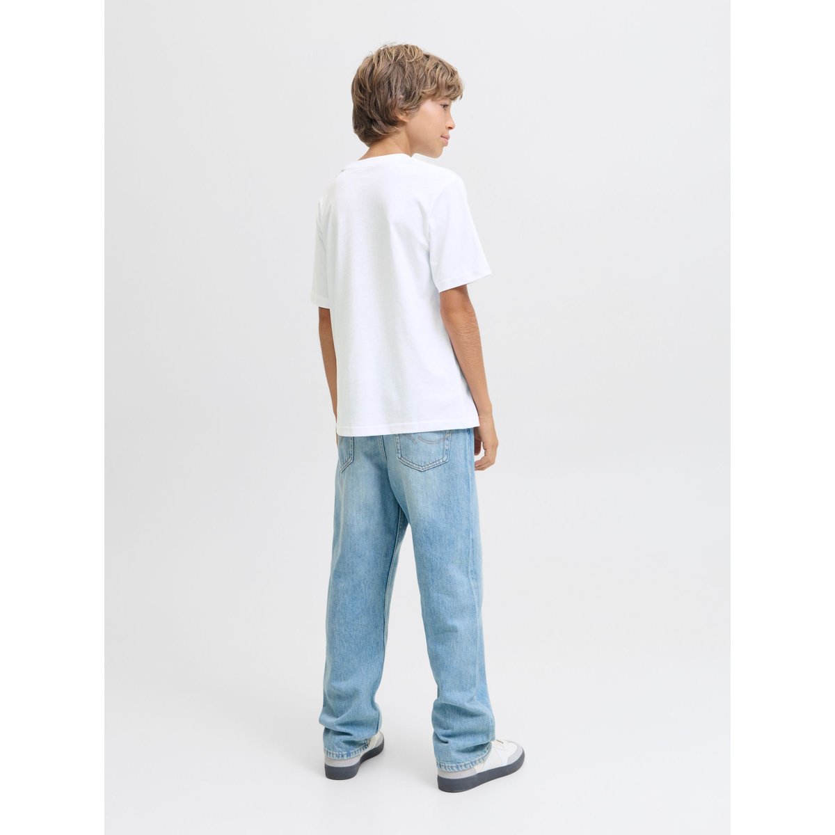 T-Shirt white 1, JACK & JONES JUNIOR
