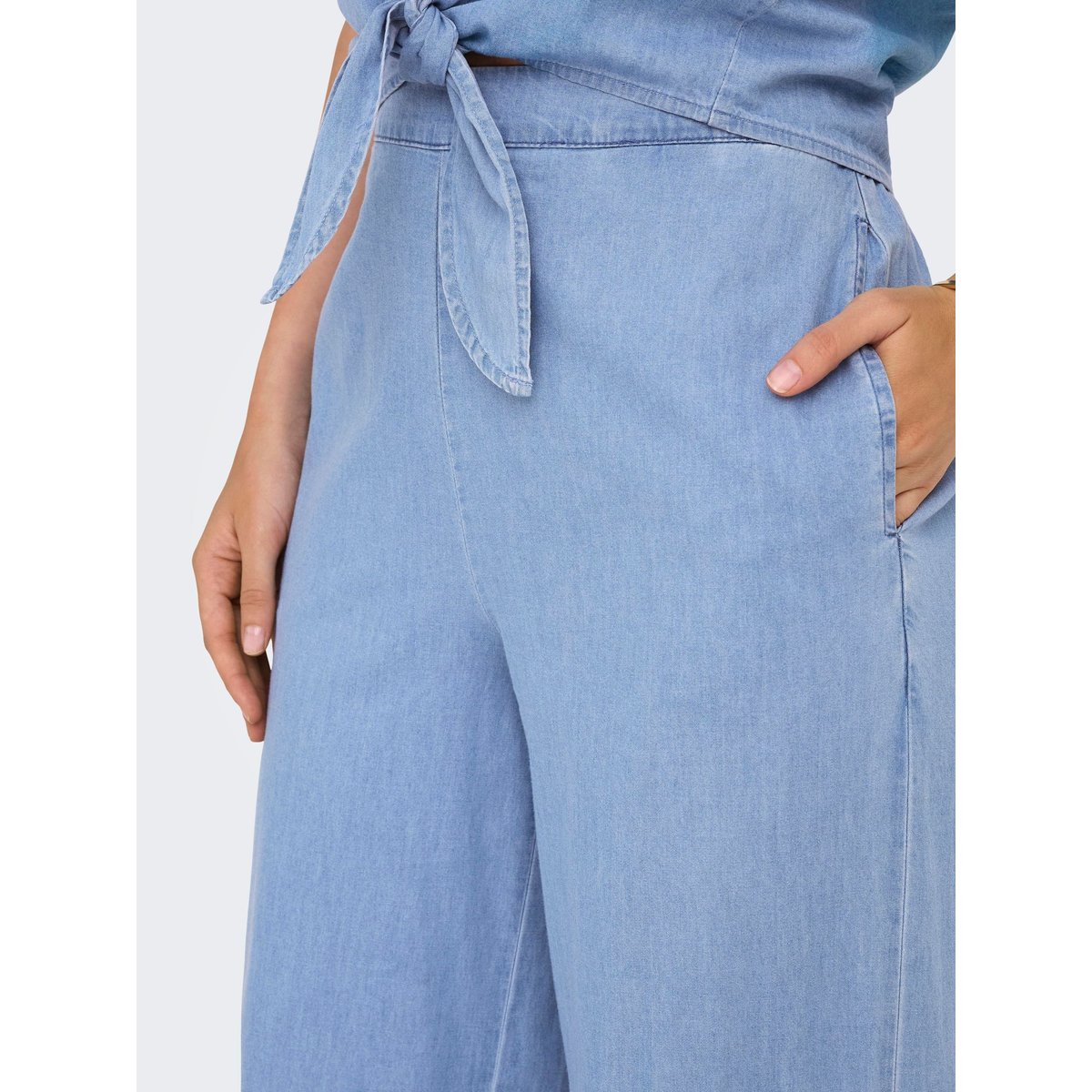Pantalon light blue denim, ONLY
