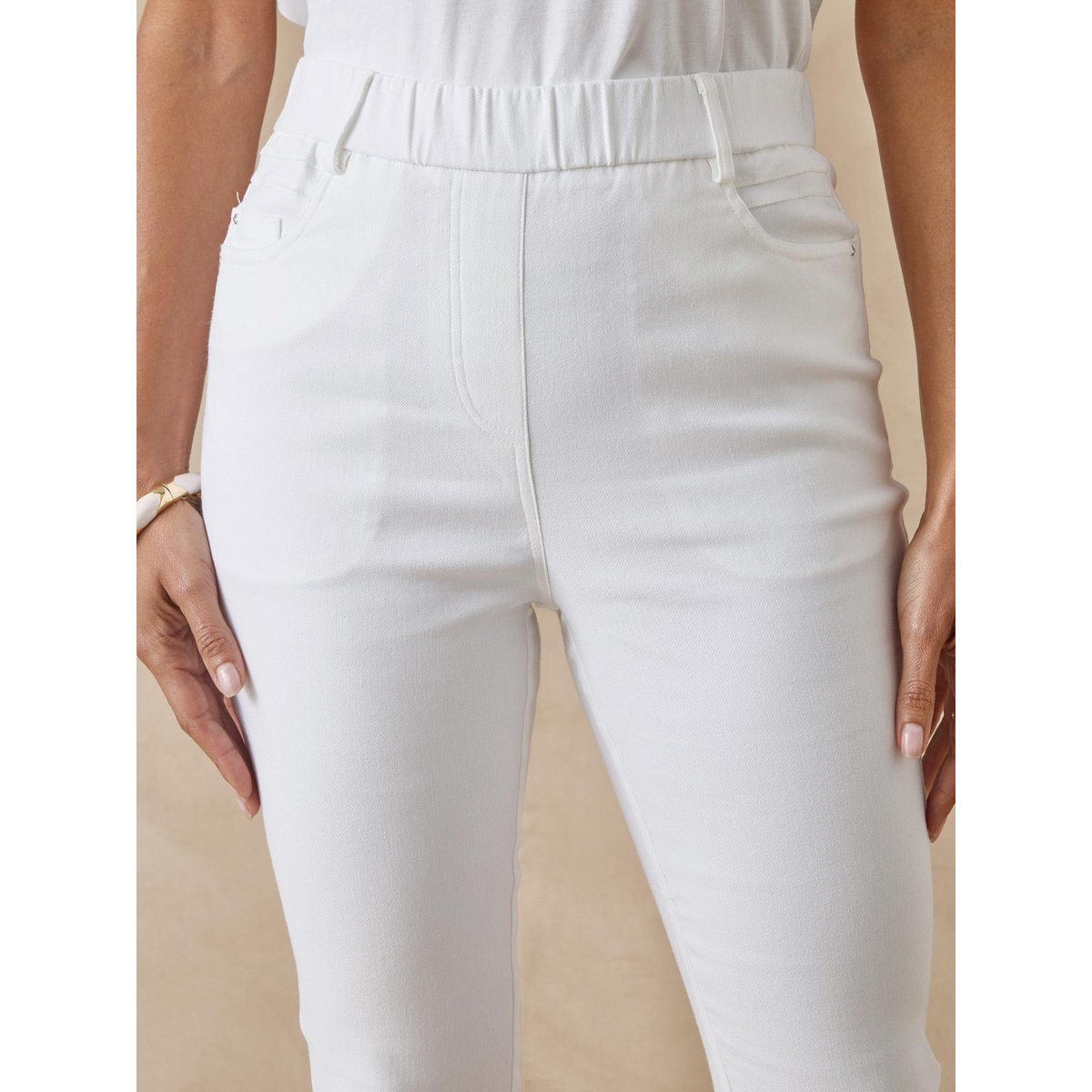 Tregging extensible blanc, DAXON