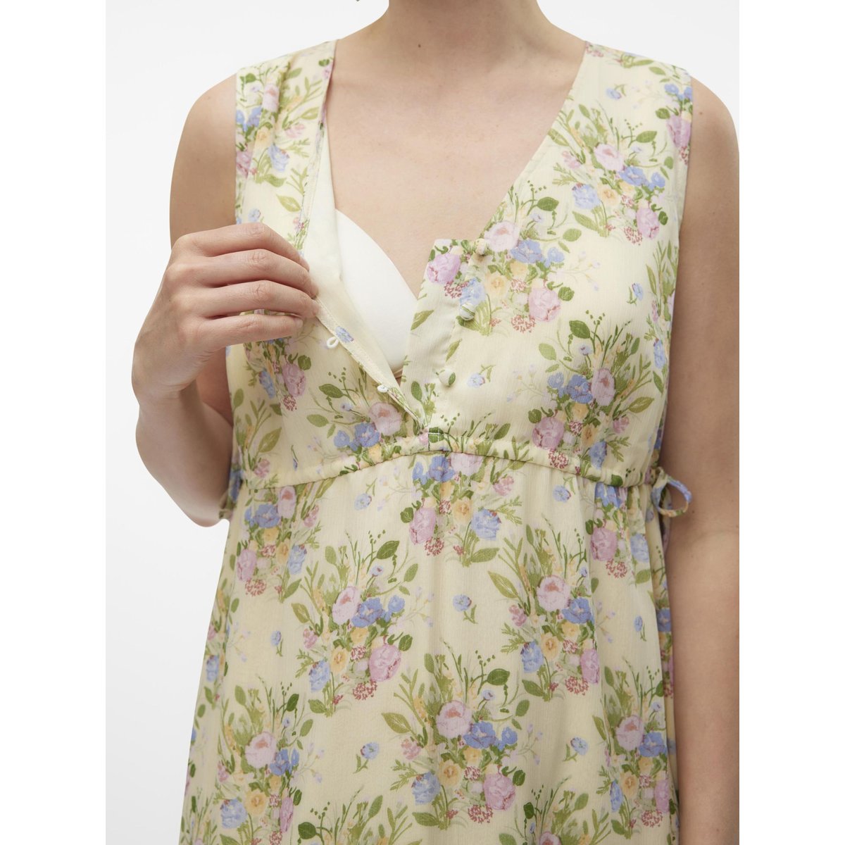 Robe lime cream, MAMA LICIOUS