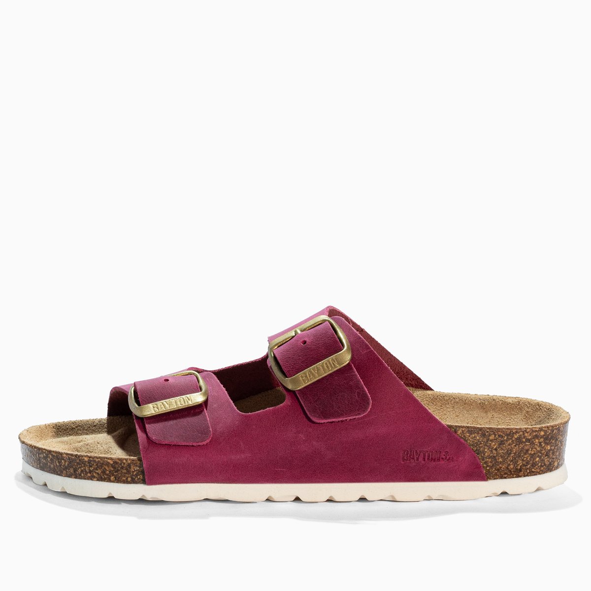 Sandales en cuir ATLAS pink, BAYTON