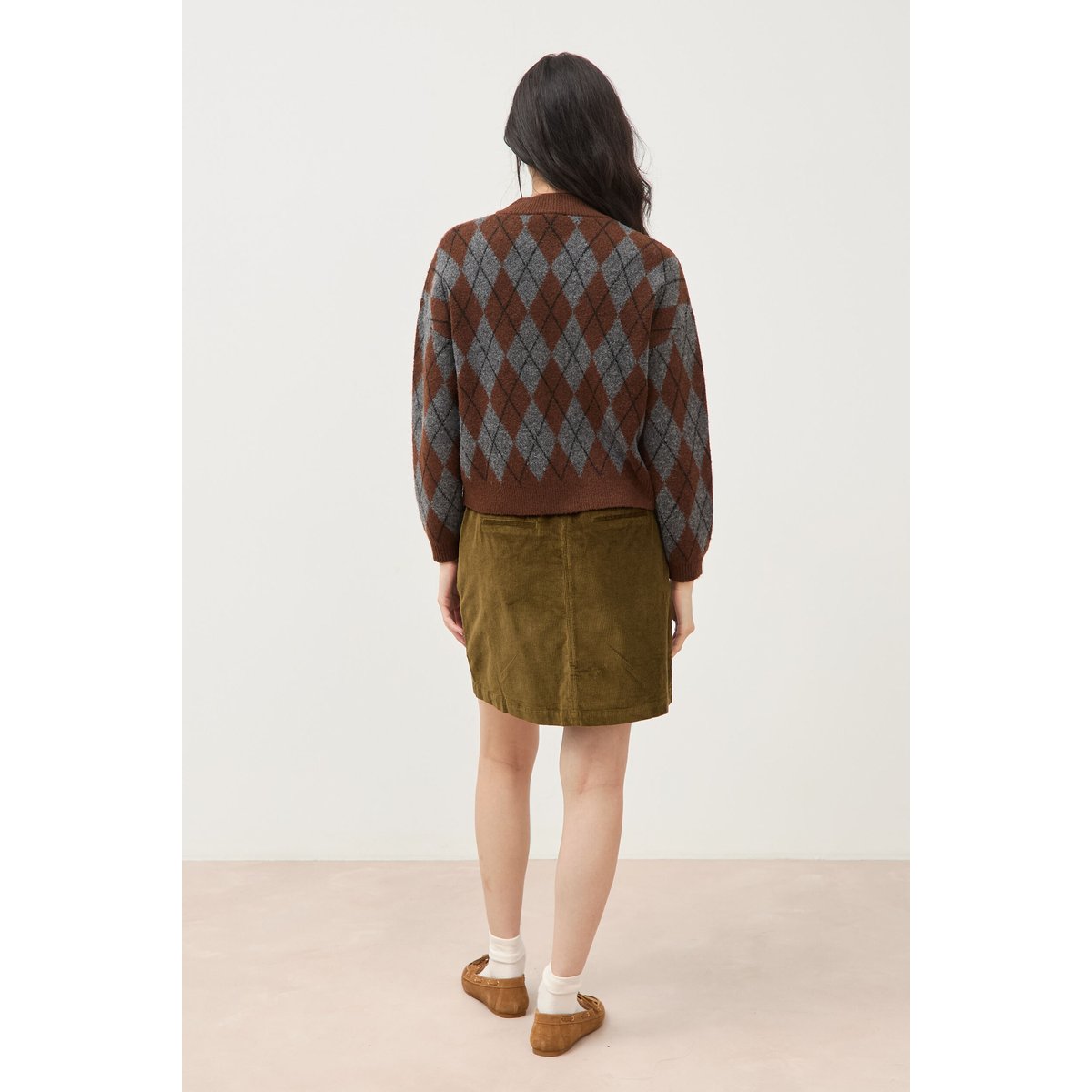 Teddy manches longues gris, BONOBO