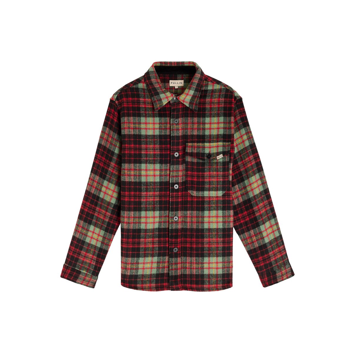 SURCHEMISE DARKRED multicolore, PULLIN
