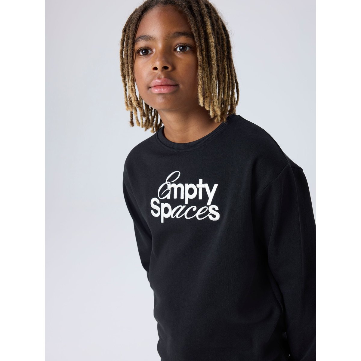 Sweat-Shirt noir - black, NAME IT