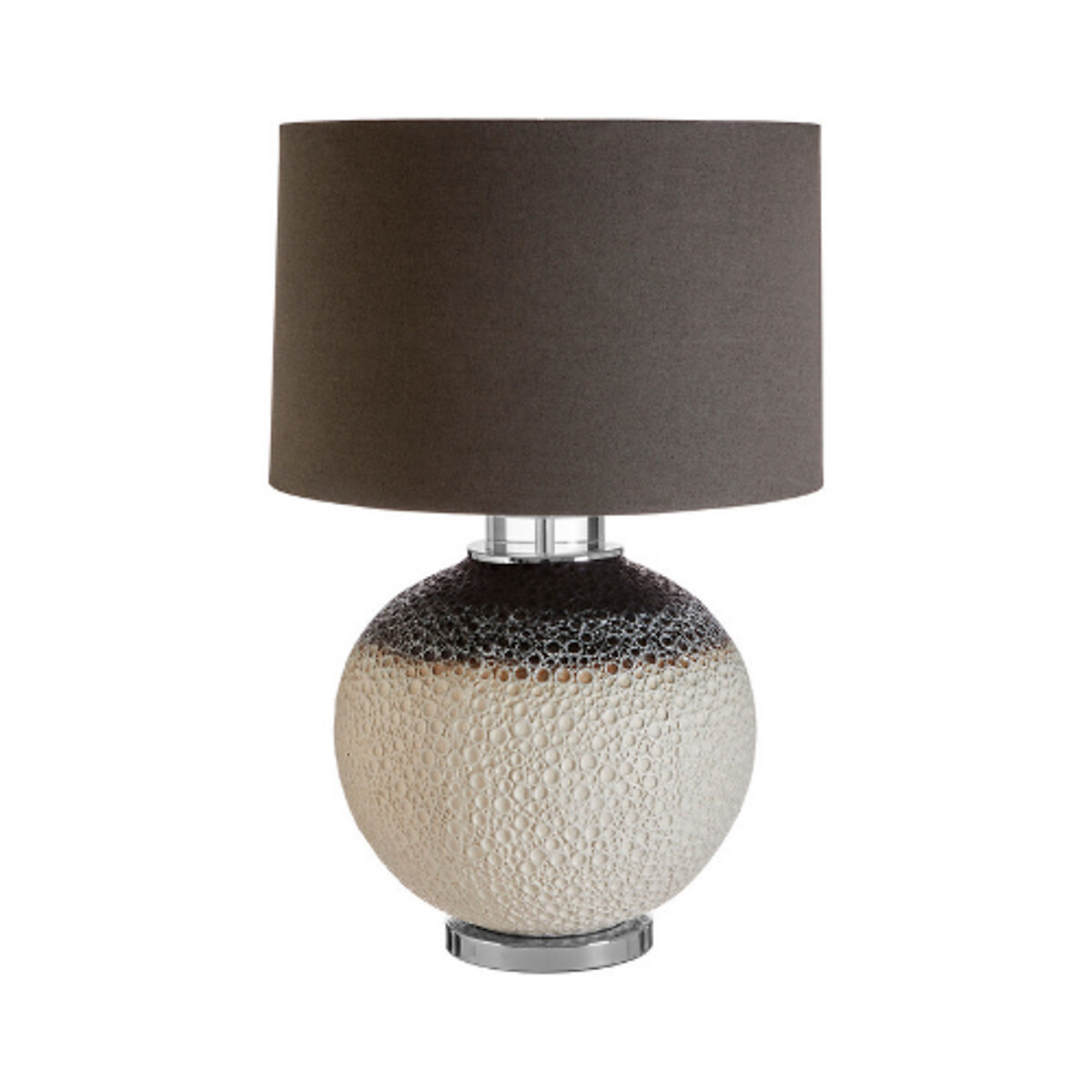Underwood Ombre Ceramic Table Lamp with Grey Shade grey, SO'HOME