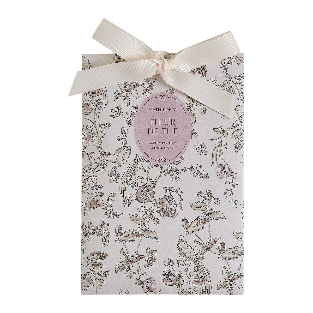 Sachet parfumé - Fleur de Thé blanc, MATHILDE M