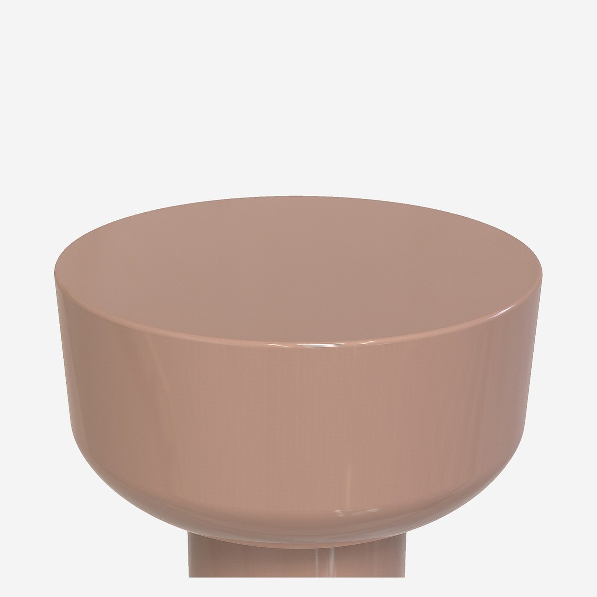 Table basse LIVIO marron, HABITAT