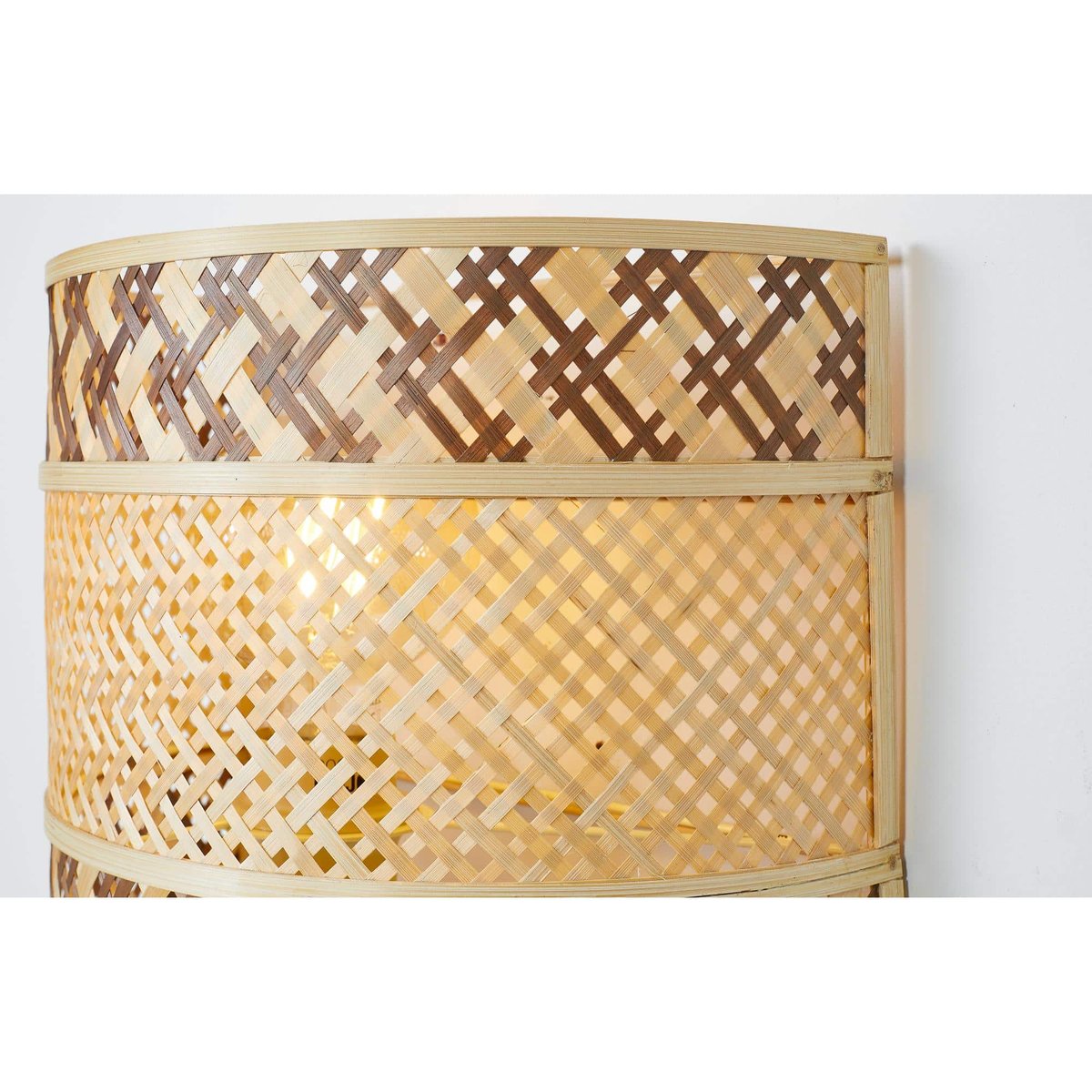 Lampe Murale Bambou LANGKAWI naturel, GOOD & MOJO