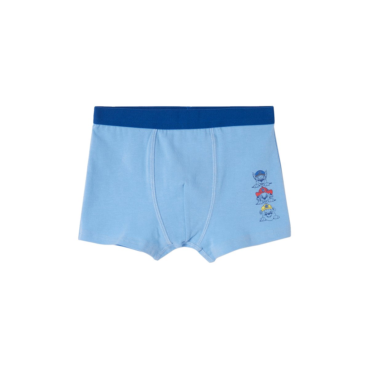 Lot de 3 boxers Pat' Patrouille® bleu glacier, VERTBAUDET