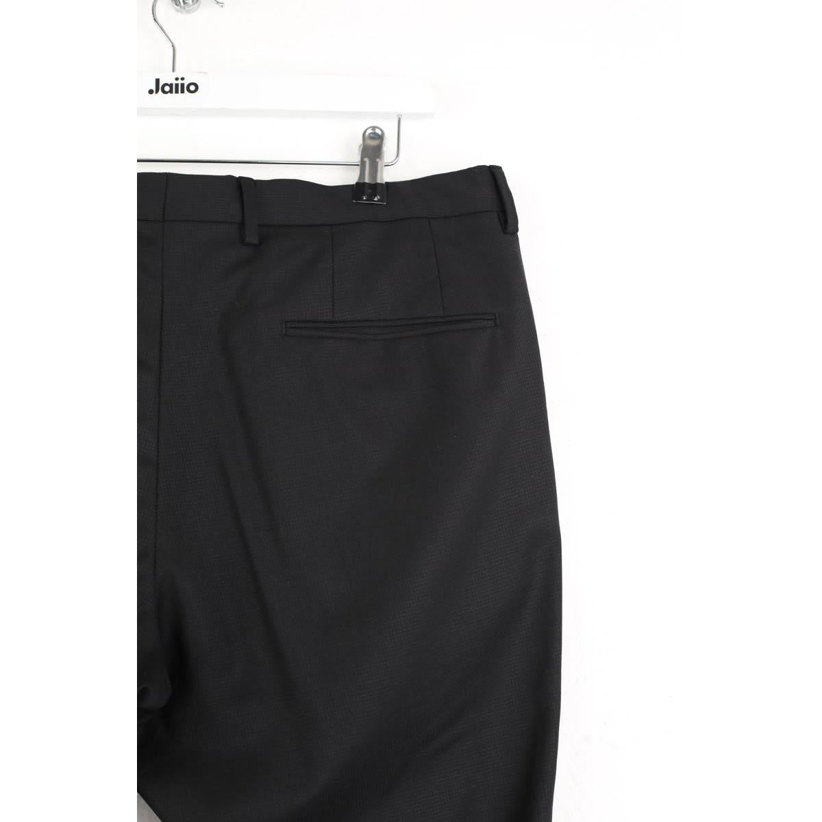 Pantalon droit - Très Bon État noir, BOSS
