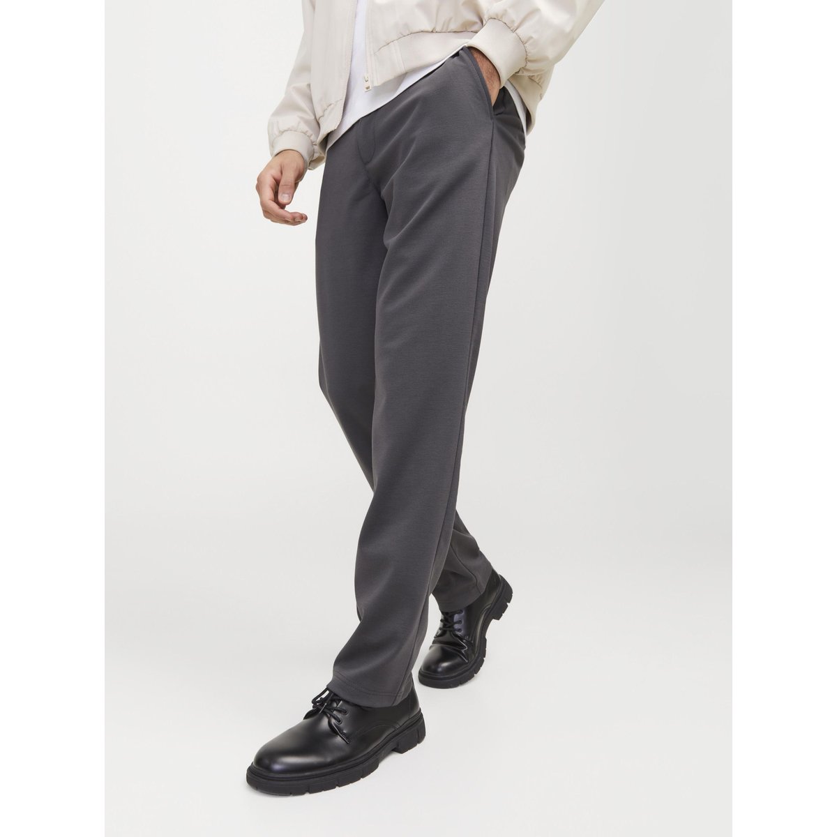 Pantalon Classique noire - black, JACK & JONES