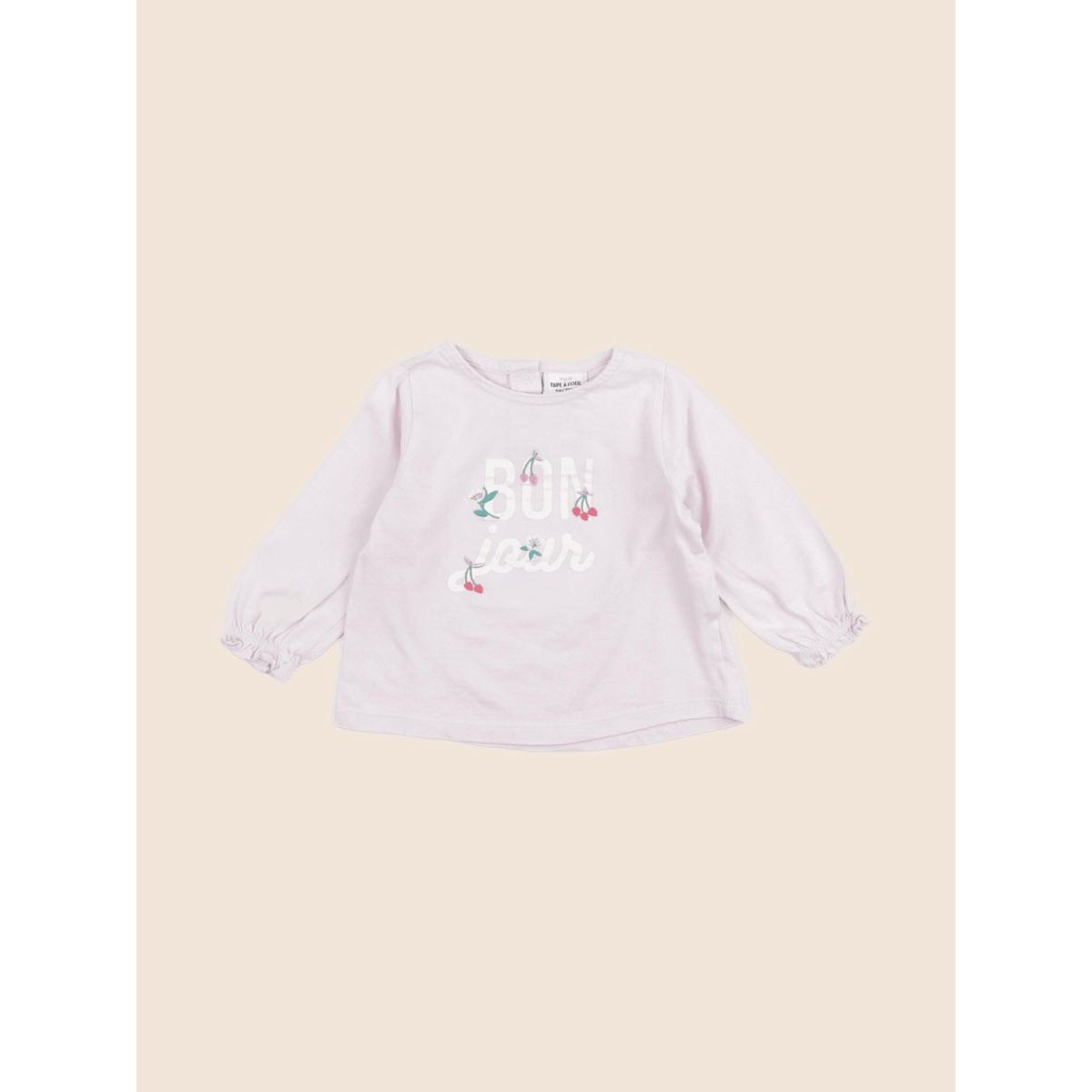 Tee-shirt - Très bon état rose, TAPE A L'OEIL