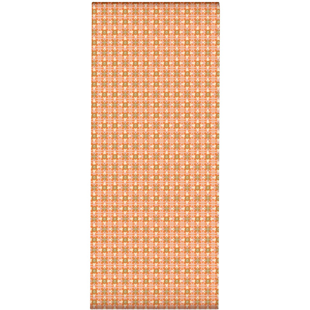 Toile de Transat / Chilienne NOUR orange, VENT DE BOHÈME