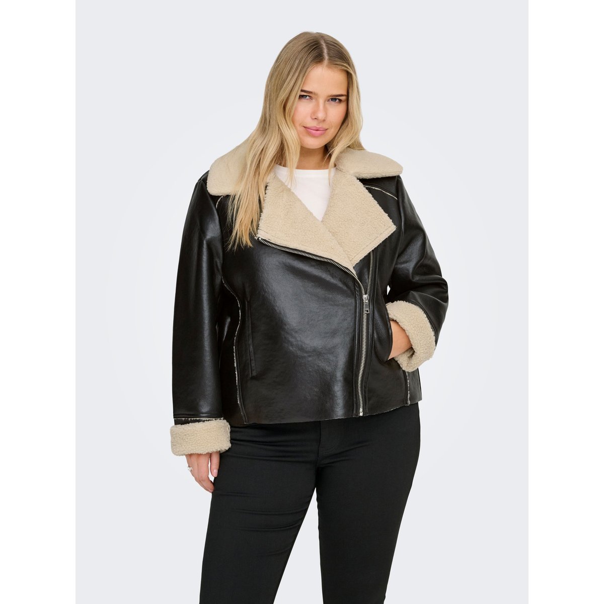 Veste black, ONLY CARMAKOMA