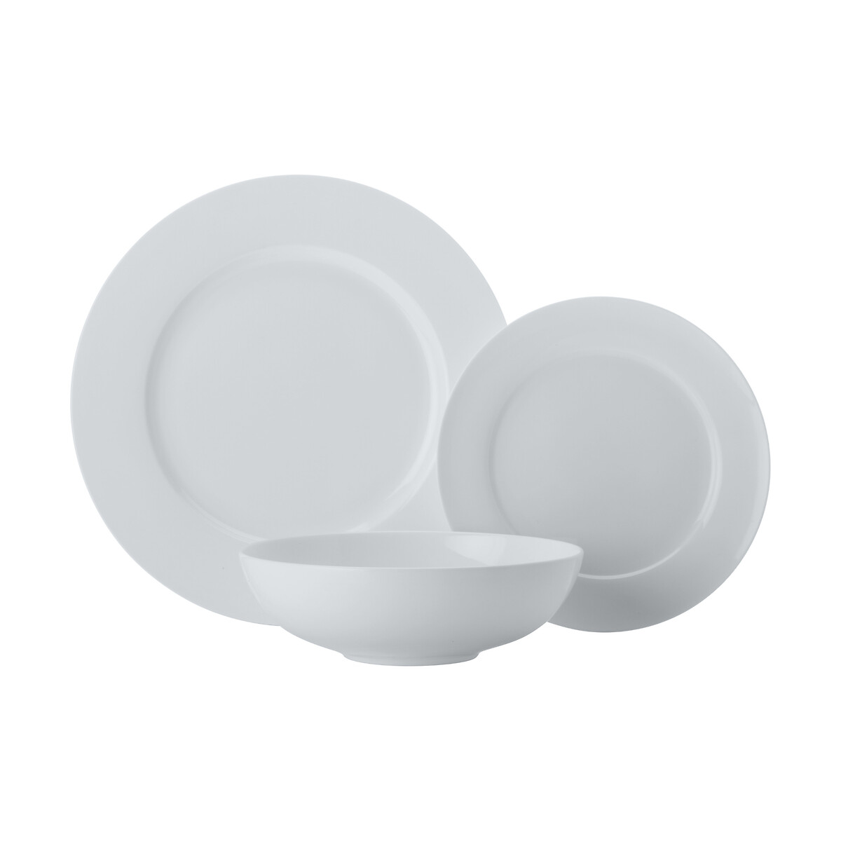 12-Piece Cashmere Villa Dinner Set white, MAXWELL WILLIAMS