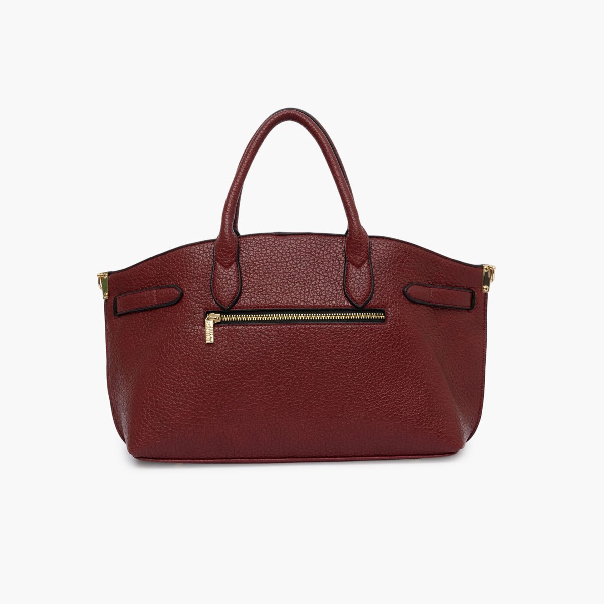 Sac shopper Todora M doré,rouge, LOLLIPOPS