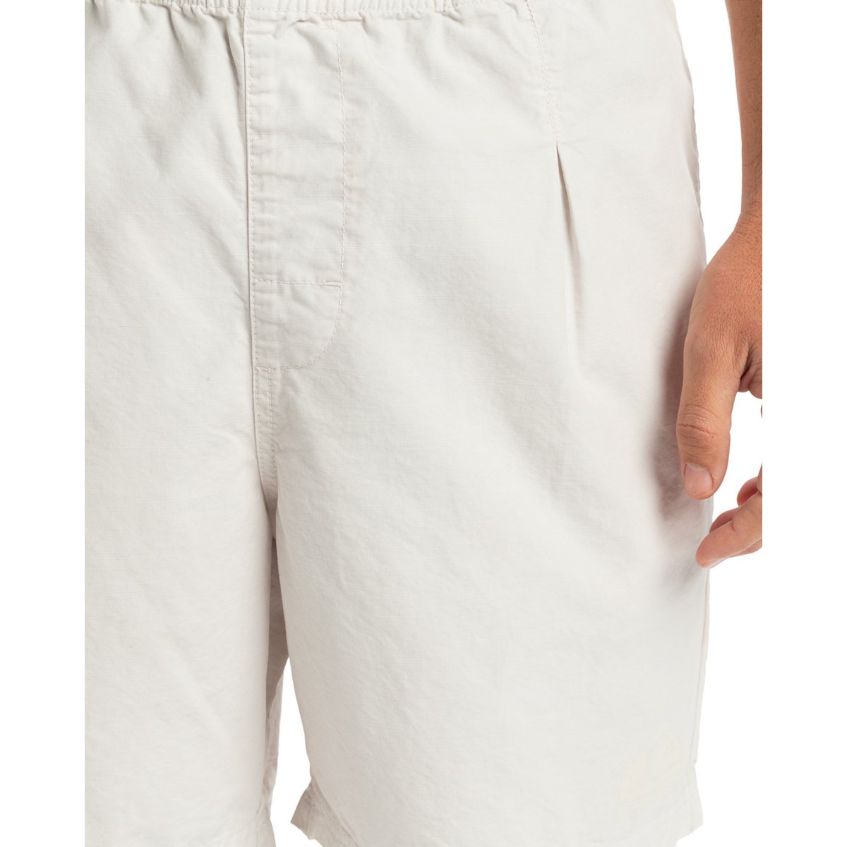 Beach short THE PIPE BEACH 19" gris wind chime, QUIKSILVER