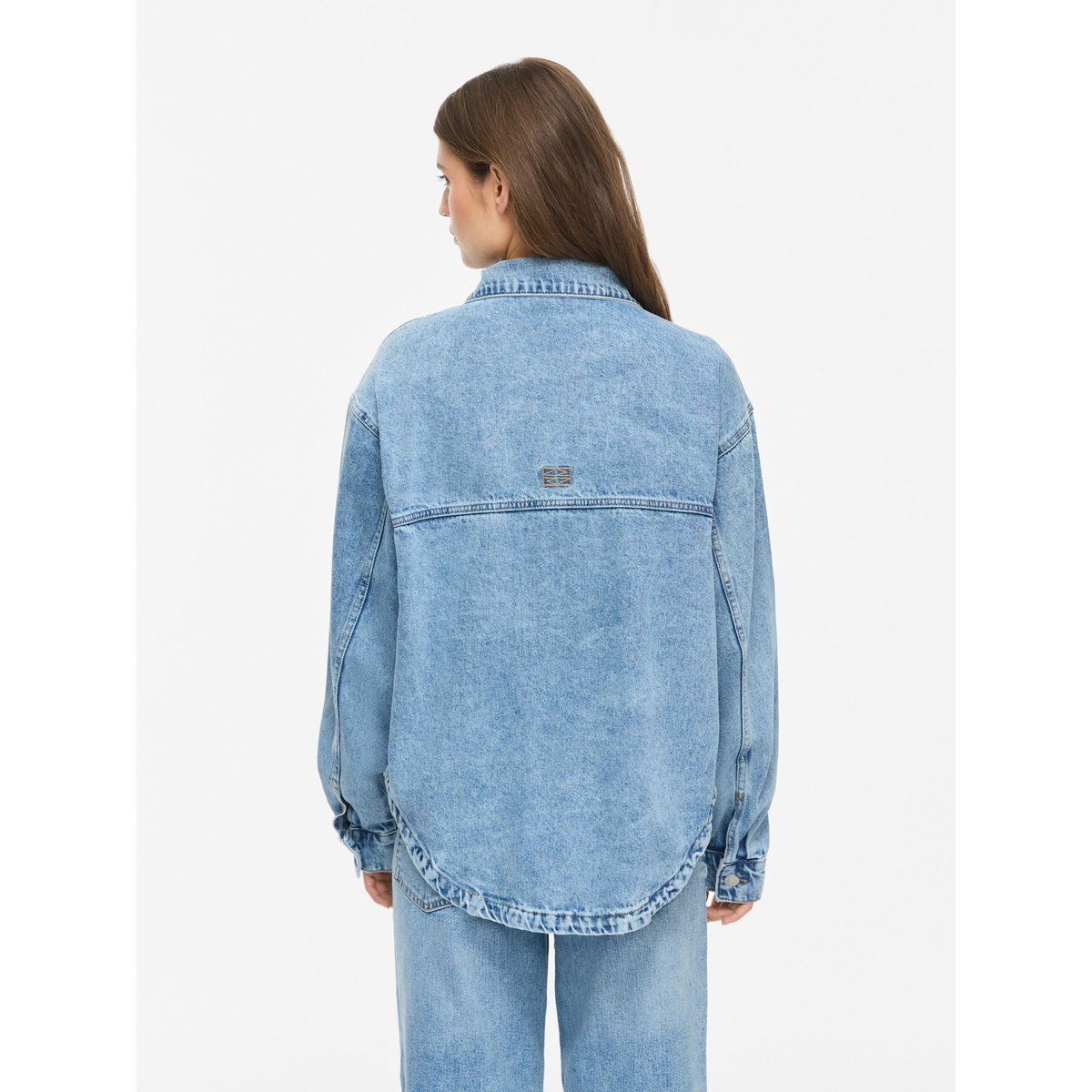 Surchemises bleu - light blue denim1, NOISY MAY