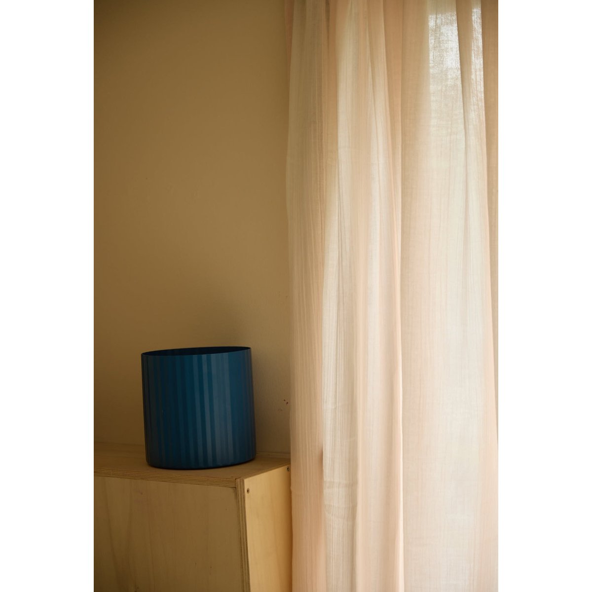 Rideau en gaze de coton rose poudre, GABRIELLE PARIS
