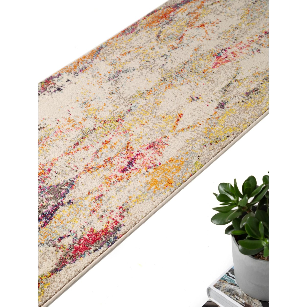 Tapis de couloir CASA beige/multicouleur, BENUTA