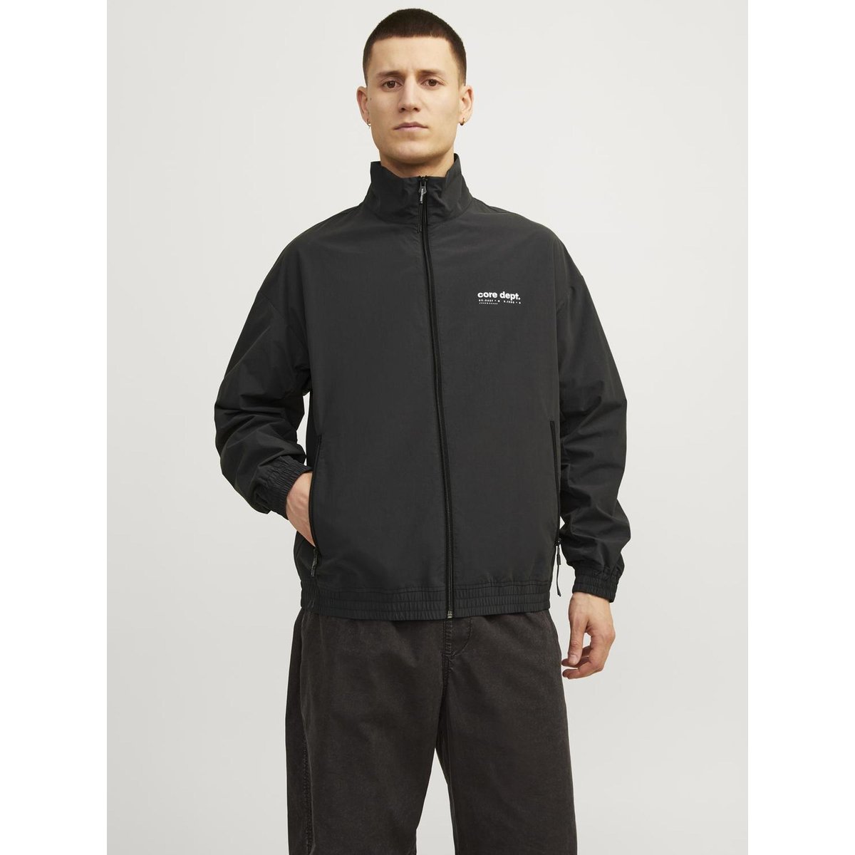 Veste black, JACK & JONES