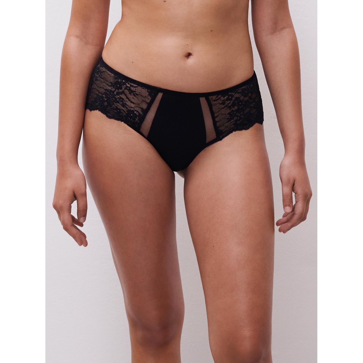 Shorty CRUSH noir, CHANTELLE PULP