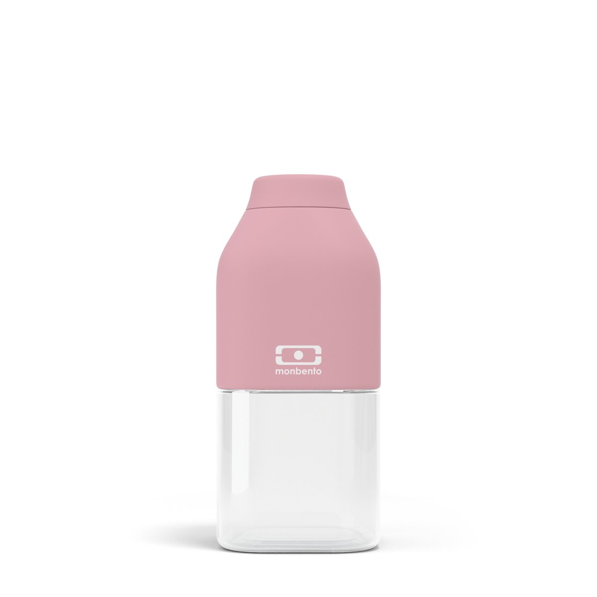 Set lunch box enfant 800ml Rose + Bouteille 330 ml + Sac à dos + Couverts rose blush, MONBENTO